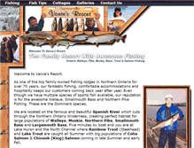 Tablet Screenshot of ontariowalleye.ca